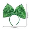 Shinycome Irish National Day Celebration Hairband Holiday Headdress Festival Hairband view 4