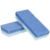 HARFINGTON 2pcs Foot Pumice Stone for Feet Hard Skin Remover, Foot Pumice Stone Scrubber for Hard Skin, Foot Dead Skin Remover Scrubber Pedicure Tool, Dark Blue,Light Blue view 1