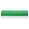 HARFINGTON Foot Pumice Stone for Feet Hard Skin Remover, Foot Pumice Stone Scrubber for Hard Skin, Foot Dead Skin Remover Scrubber Pedicure Tool, Green,White view 1