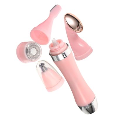 4 in 1 Electric Shaver for Women with 4 Shaving Heads