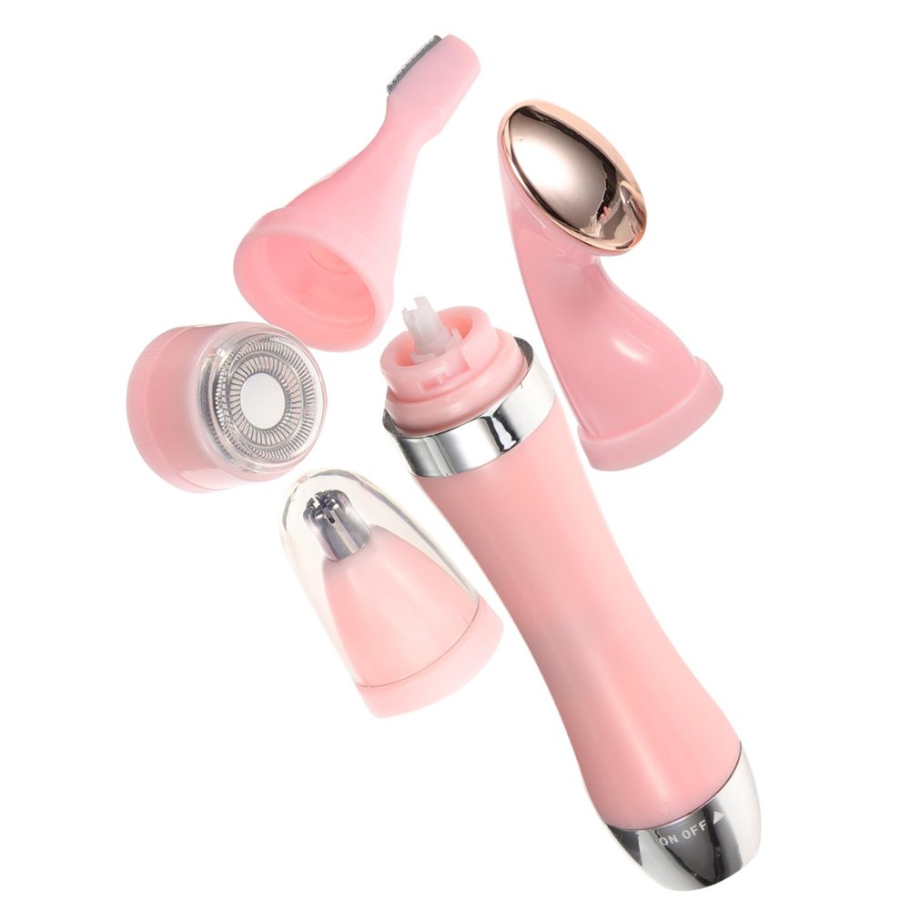 4 in 1 Electric Shaver for Women with 4 Shaving Heads