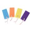 VINTORKY 8pcs Exfoliating Pumice Stones Rubbing Tool for Dead Skin Removal Mixed Colors for Foot Care and Pedicure view 4