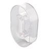Beard Brush Beard Cleaner Beard Trimmings from Sinks and Countertops,Beard Cleaner for Sink Brush for Men Bathroom Sink and Countertops (Transparent) view 3