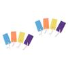 Gogogmee 2sets Pumice Stone Exfoliating Tool Foot Pumice for Dead Skin Remover Grinding Stone (Mixed) 4pcs*2 view 1