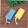 Gogogmee 2sets Pumice Stone Exfoliating Tool Foot Pumice for Dead Skin Remover Grinding Stone (Mixed) 4pcs*2 view 4