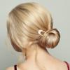 2Pcs French Hair Pins Large French Twist Hair Pin for Thick Hair U Shape Metal Hair Pins view 3