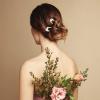 2Pcs French Hair Pins Large French Twist Hair Pin for Thick Hair U Shape Metal Hair Pins view 4