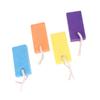 HAPINARY 8pcs Pumice Stone for Exfoliating Feet Mixed Foot Rubbing Tool to Remove Dead Skin for Smooth Pedicure view 2