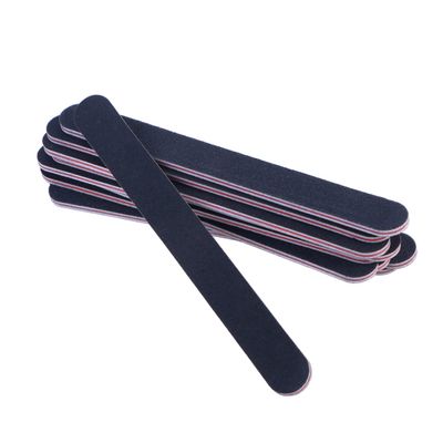 Mikinona 12pcs Double-Sided Nail Files and Buffers Durable Nail Sanding Blocks for Natural and False for Professional and DIY