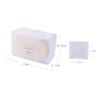 FOYTOKI 1000pcs Non-Woven Makeup Facial Pads for Gentle Makeup Removal Skin-Friendly Cosmetic Cotton Pads for Daily Skincare and Toner Application view 2