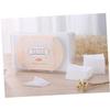 FOYTOKI 1000pcs Non-Woven Makeup Facial Pads for Gentle Makeup Removal Skin-Friendly Cosmetic Cotton Pads for Daily Skincare and Toner Application view 4