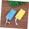 PLAFOPE 8pcs Pumice Stone for Exfoliating Feet Dead Skin Removers Bright Colors Convenient Hanging Rope and Strong Grinding for Foot Care view 2