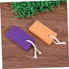 PLAFOPE 8pcs Pumice Stone for Exfoliating Feet Dead Skin Removers Bright Colors Convenient Hanging Rope and Strong Grinding for Foot Care view 3