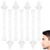 50 Pcs Nose Wax Sticks, Nose Wax Kit Men and Women Nose Wax Applicator Sticks for Nostrils Ears Face Cleaning view 1