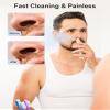 50 Pcs Nose Wax Sticks, Nose Wax Kit Men and Women Nose Wax Applicator Sticks for Nostrils Ears Face Cleaning view 4