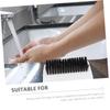 BIUDECO 8pcs Portable Nail Brush Household Nail Cleaner Soft Bristles for Easy Fingernail and Toenail Cleaning for Home Salon and Travel Use view 2