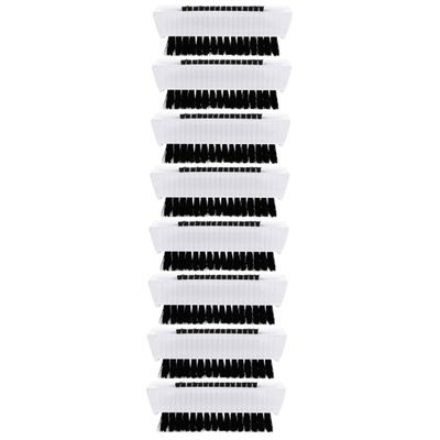 Beatifufu 8pcs Decorative Fingernail Brush Soft Bristle Cleaning Brush for Feet Portable Store