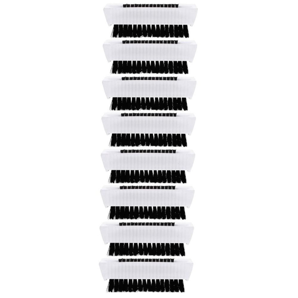 Beatifufu 8pcs Decorative Fingernail Brush Soft Bristle Cleaning Brush for Feet Portable Store