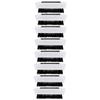 Beatifufu 8pcs Decorative Fingernail Brush Soft Bristle Cleaning Brush for Feet Portable Store view 1