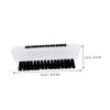 Beatifufu 8pcs Decorative Fingernail Brush Soft Bristle Cleaning Brush for Feet Portable Store view 2