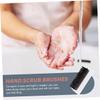 Beatifufu 8pcs Decorative Fingernail Brush Soft Bristle Cleaning Brush for Feet Portable Store view 3