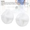 2pcs Eye Massage Tool Remove Wrinkles Face Lift Reduces Eye Puffiness Ceramic Massage Ball for Neck Chin Shoulders view 4