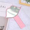 Personalized Acrylic Lip Shape Handheld Mirror - Custom Name for Beauty Salon & Social Media view 3