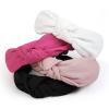 Huachi Pink Headbands for Women Girls Valentines Day Head bands Non Slip Cute Knotted Headbands Fashion Womens Headband Wide Top Knot Hairband for Womens Hair Pink Girls Hair Accessories for Women view 2