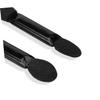 Mikinona 50pcs Double-ended Eye Shadow Stick Makeup Brush Eyeshadow Applicators Blending Sponge Brush Kit Precision Application Travel Parties Festivals view 3