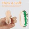 2 Pcs Makeup Sponges Makeup Sponges with Handles Cases Makeup Puffs for Foundation Creams and Powders (Water drop B) view 2