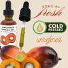 Best Natures Batana Oil for Hair Growth and Repair: Raw Batana Oil from Honduras - 100% Pure & Natural - For Thicker & Stronger Hair. Recognized by Dr. Sebi (2 fl oz) view 2