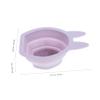 ASAKKURA 2pcs Rabbit Shaped Silicone Makeup Brush Cleaner Bowl Hanging Makeup Brush Sponge Cleaner Spinner view 2