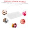 ADOCARN Lipstick Organizer Slot Cosmetic Storage Rack for Lipsticks Eyeliners and Brow Pencils and Space-saving Makeup Holder for Vanity and Dressing Table view 4