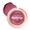 Balmy Cream Cheek | Lightweight Cloud-Touch Cheek Color | Buildable, Long-Wear Cream Blush with a Soft Matte Finish for Natural & Bold Looks | 2.5 g (No.6 Plum Jam) view 1
