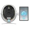 3D Skin Analyzer Machine, Professional Facial Moisture Analyzer, Skin Detector with LCD Display Screen, for Home Beauty Care,White-MJ-13.3in view 1