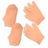 NULYLU Moisturizing Sun Protection Gloves for Dry Hands Lotion Gloves Overnight for Women view 1