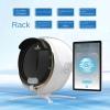3D Skin Analyzer Machine, Professional Facial Moisture Analyzer, Skin Detector with LCD Display Screen, for Home Beauty Care,Black-MJ-13.3in view 4