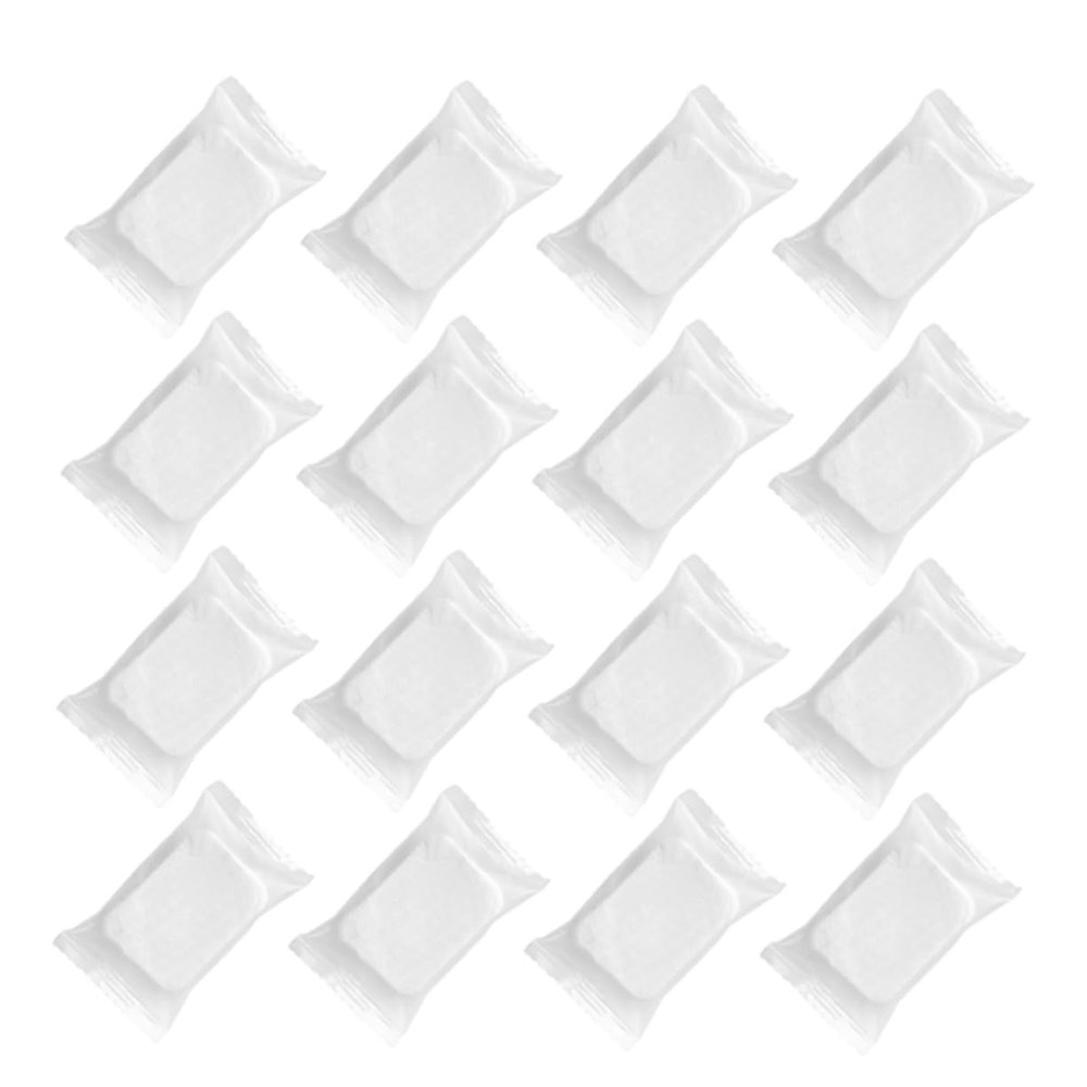 ASAKKURA Reusable Cotton Pads for Face Compressed Makeup Pads Non-Woven Eye Makeup Remover for Daily Skincare