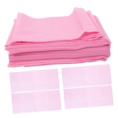 ASAKKURA 10sheets Disposable Bed Breathable Non-woven Tablecloths for Tattooing Massage and Nail Art Protective Sheets for Cleanliness and Convenience