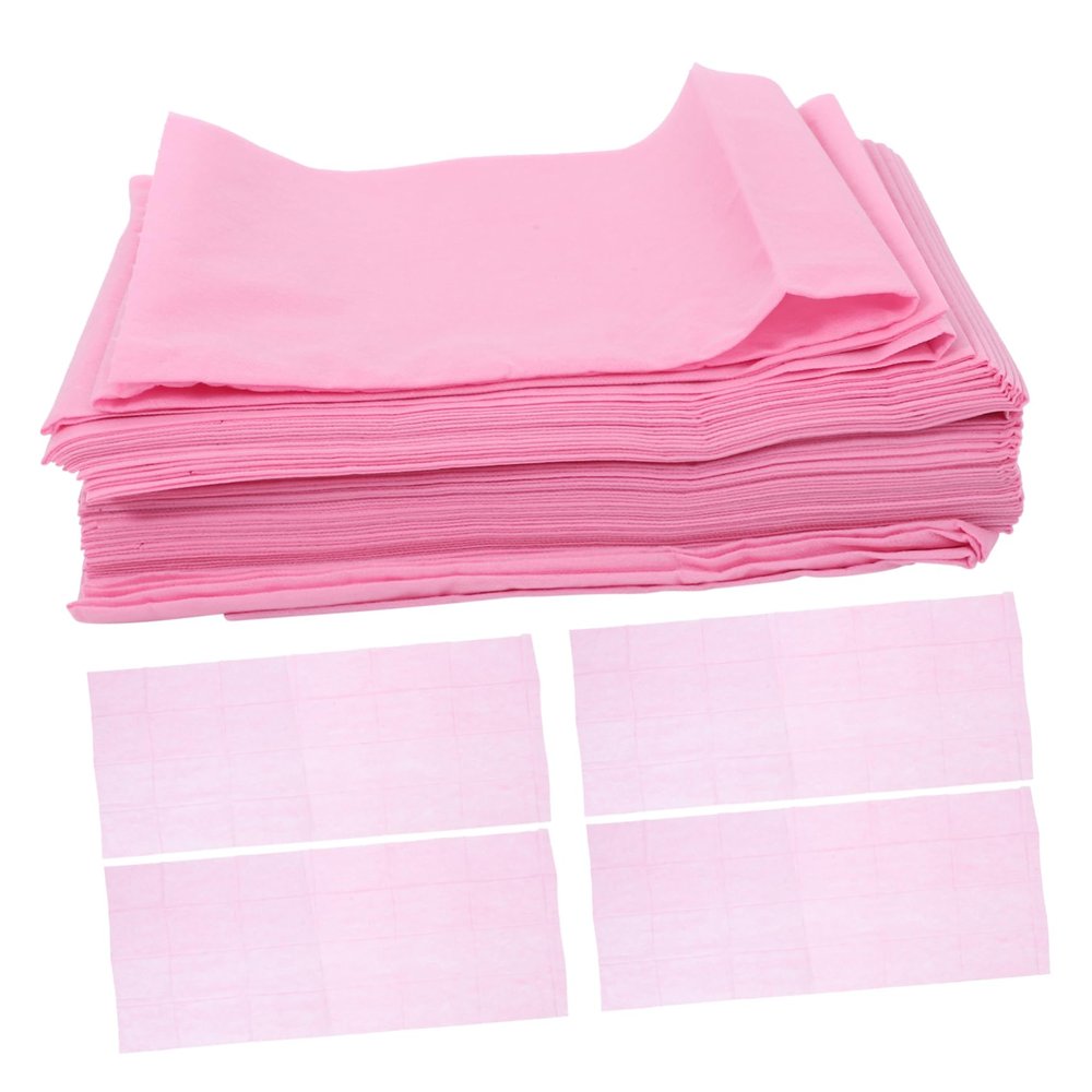 ASAKKURA 10sheets Disposable Bed Breathable Non-woven Tablecloths for Tattooing Massage and Nail Art Protective Sheets for Cleanliness and Convenience
