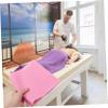 ASAKKURA 10sheets Disposable Bed Breathable Non-woven Tablecloths for Tattooing Massage and Nail Art Protective Sheets for Cleanliness and Convenience view 2