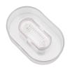 Zunate Rinser, Shaving Cleaner, Portable Shaving Cleaner Tool for Manual Push Type Beard Clipper, Convenient Beard Trimmer Rinser, Clipper Blade Cleaner (Transparent) view 2