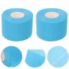 ASAKKURA 5rolls Hair Wrapping Strips for Styling Barber Neck Strips Disposable Paper Salon Hair Cutting Gentle Material Easy to Use view 3