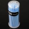 ASAKKURA 100pcs Disposable Eyelash Extension Micro Brush Applicators for Mascara Gentle Eyelash Adhesive Remover Clean Fake Lashes Holder view 3