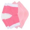 ADOCARN 2pairs for Men Heel Pain Relief Gel Cracking Preventing Reusable Heel Sleeves Washable Foot Sleeve view 1