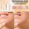 2Pcs Blackhead Removal Pimple Popper Tool Milia Removal Tool Professional Facial Comedones Extractor Cyst Loop Sharp Needle Double-Ended Angled Circle Acne Removal Kit for Blemish Whitehead Popping view 4