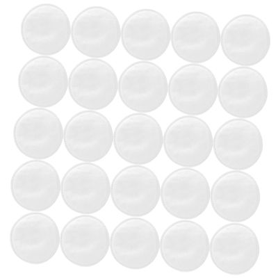 SKISUNO 100pcs Round Makeup Remover Pads Soft Durable Cleansing Face Pads for Daily Use for Sensitive Skin and Travel Biodegradable Cotton Design