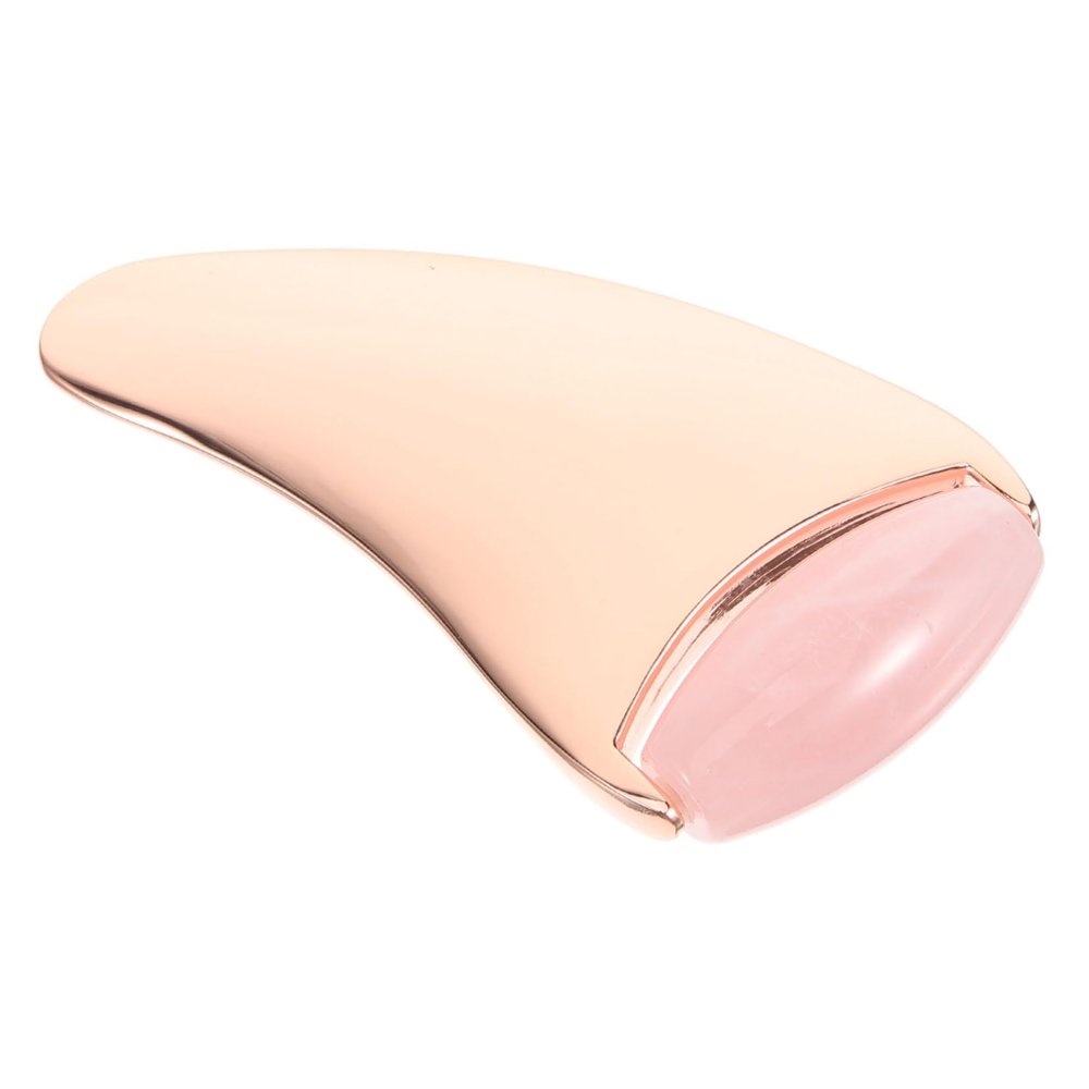 ASAKKURA Jade Face Massage Roller Gua Tool for Enhanced Skin Care Routine Portable Facial Massage Tool for Women for Reducing Puffiness and Wrinkles Gua Board and Roller