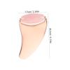 ASAKKURA Jade Face Massage Roller Gua Tool for Enhanced Skin Care Routine Portable Facial Massage Tool for Women for Reducing Puffiness and Wrinkles Gua Board and Roller view 2