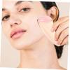 ASAKKURA Jade Face Massage Roller Gua Tool for Enhanced Skin Care Routine Portable Facial Massage Tool for Women for Reducing Puffiness and Wrinkles Gua Board and Roller view 4